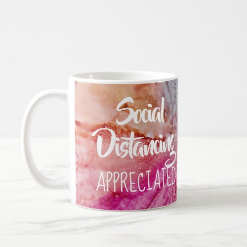 Social Distancing Virtual Hugs Coffee Mug