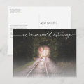 Photo inspiration: Visual Reference: Social Distancing Wedding Postponement Postcard