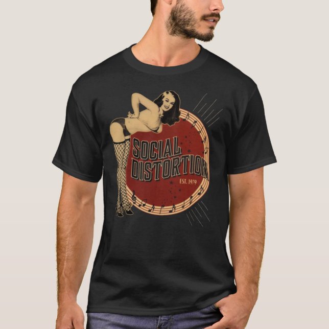 Social distortion Essential T-Shirt (Front)