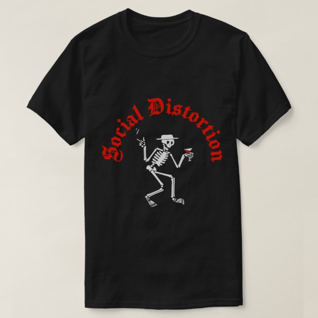 Social Distortion  Essential T-Shirt (Design Front)
