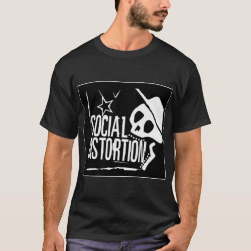 SOCIAL DISTORTION  Essential T_Shirt