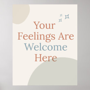 Social Emotional Learning Back To School Poster