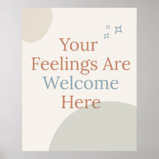 Social Emotional Learning Back To School Poster