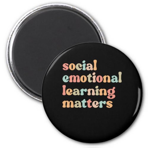 Social Emotional Learning education educational Magnet