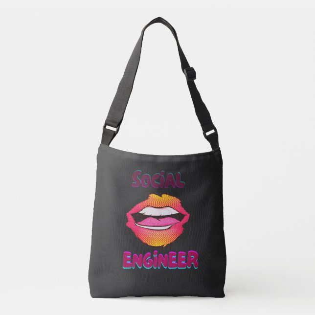 Social Engineer Crossbody Bag (Front)