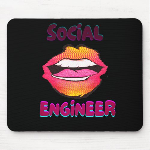 Social Engineer Mouse Pad