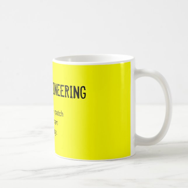 SOCIAL ENGINEERING COFFEE MUG (Right)