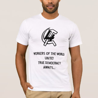 Social Equality for Democracy T-Shirt