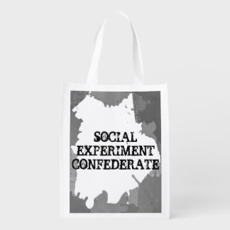 Social Experiment Confederate Reusable Bag
