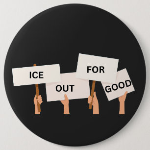Social Justice Anti ICE Button