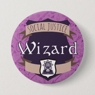 Social Justice Class Button: Wizard Button