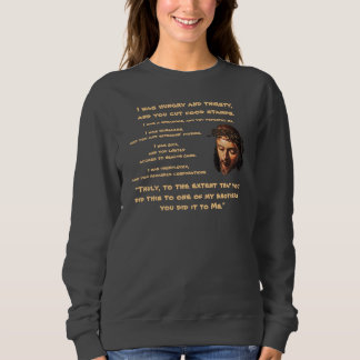 Social Justice Jesus Sweatshirt