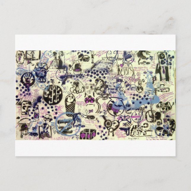 Social Justice Postcard (Front)