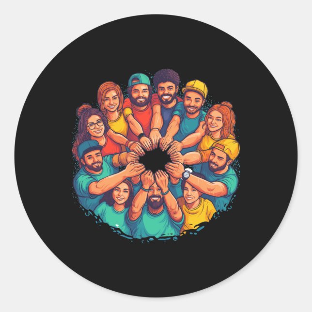 Social Justice Sunday Sticker  (Front)