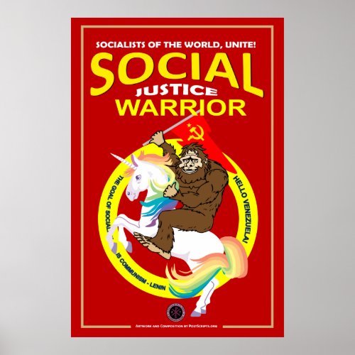 Social Justice Warrior_2 Poster