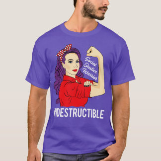 Social Justice Warrior Indestructible SJW Awarenes T-Shirt