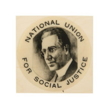 social justice wooden wall art