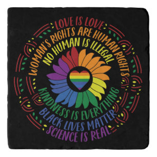 Social Justice Word Art   Trivet
