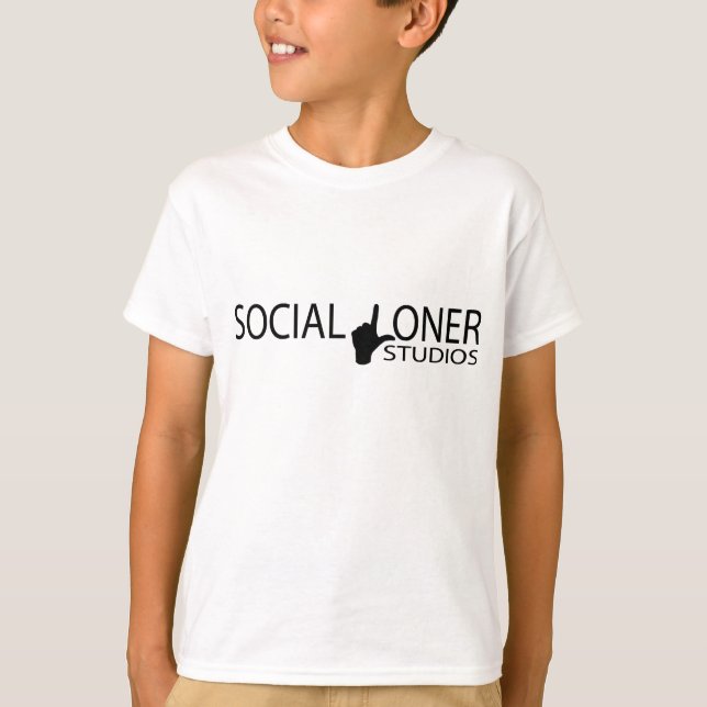 Social Loner Studios T-Shirt (Front)