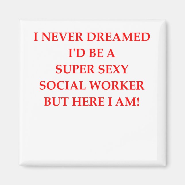 SOCIAL MAGNET (Front)