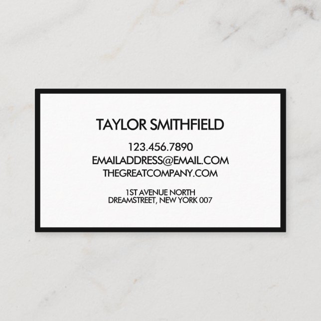 black holographic business cards Raised Foil/Holographic Holographic Foil Publicide NYC