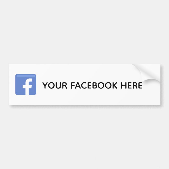 Social media bumper sticker (Front)