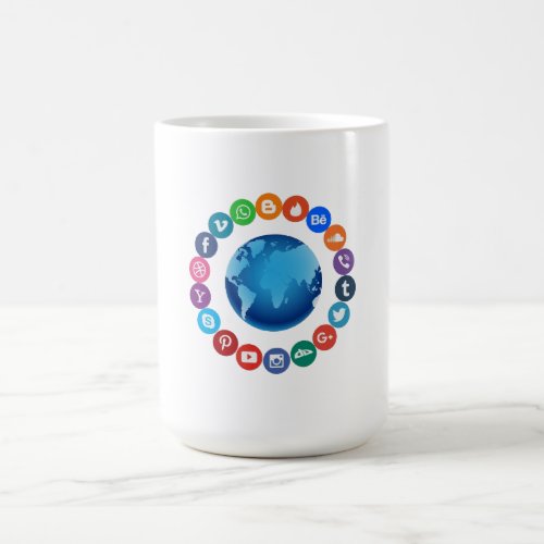 Social Media  Coffee Mug