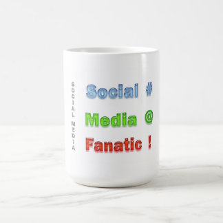 Social Media Fanatic Coffee Mug