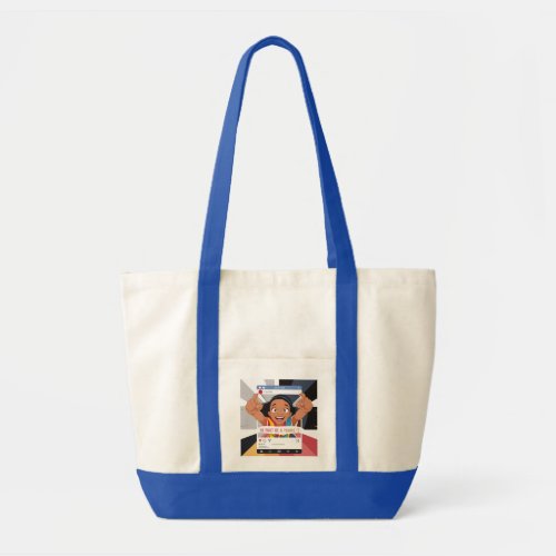Social Media Frame Fun Kids Birthday Party  Tote Bag