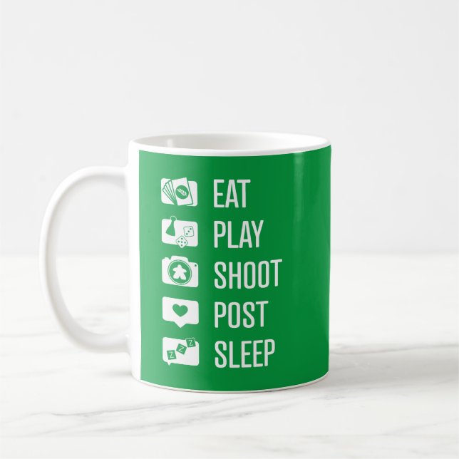 Social Media Gamer Mug (Left)