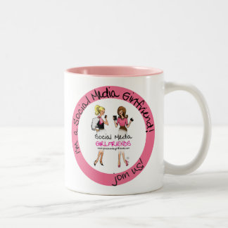 Social Media Girlfriends Latte Mug