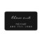 social media hair stylist card