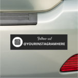 Social Media Instagram Car Magnet at Zazzle
