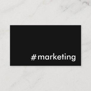 Social Media Marketing Business Card
