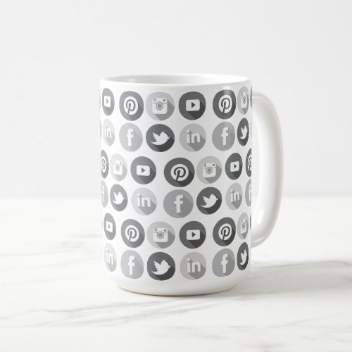 Social Media Marketing Manager Gift Coffee Mug