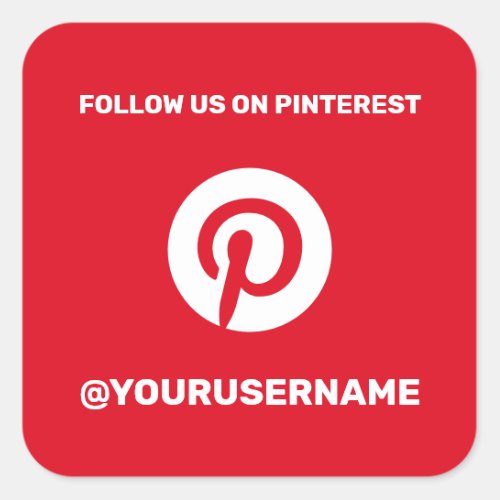 Social media marketing Pinterest packaging label