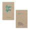 Social Media Minimalist Business Card Template