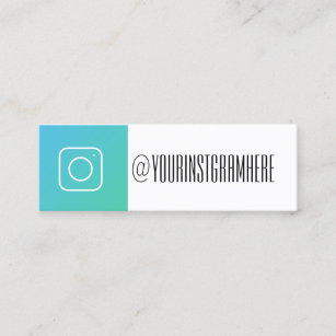 Instagram Business Cards Zazzle