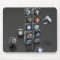 Social Media Overload Mouse Pad SOCIALUTION