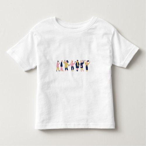 Social Media People Toddler T_shirt