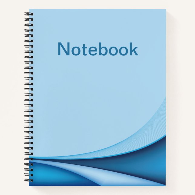Social Media Planner: Influencer Spiral Notebook (Front)