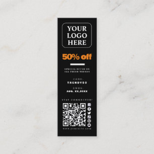 Social Media Product Tag/Price/Sale Promo Card