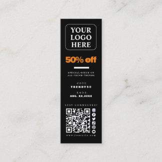 Social Media Product Tag/Price/Sale Promo Card
