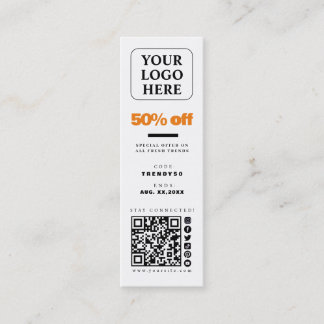 Social Media Product Tag/Price/Sale Promo Card