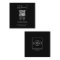 Social Media QR Code Employee Photo & Company Logo