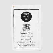 Social media QR Code Scannable Black Professional