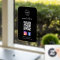 Social Media Window Cling | Instagram Facebook QR