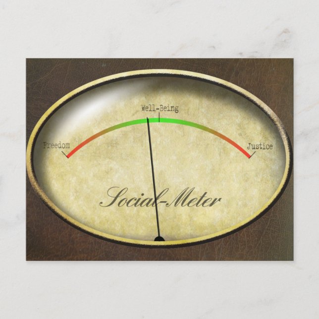 Social-Meter Postcard (Front)