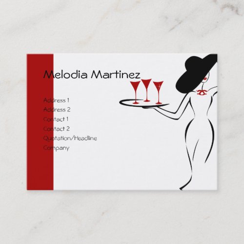Social Mixer Business Card
