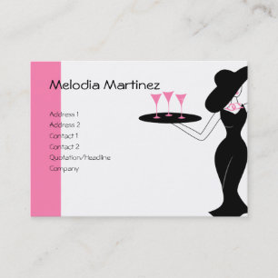 Social Mixer Business Card